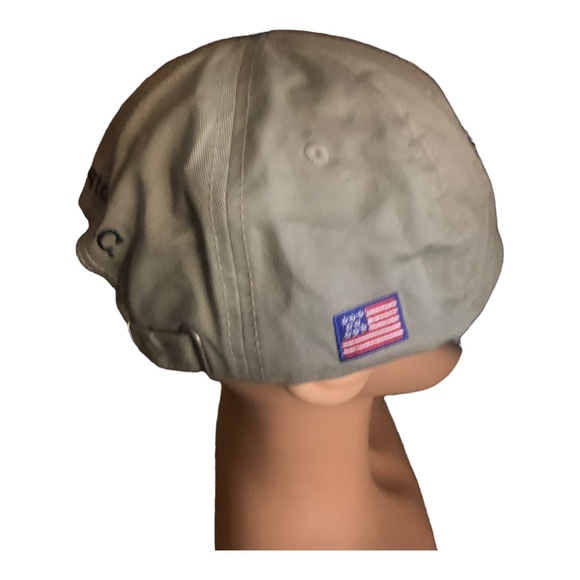 Presidential Seal Hat Washington DC Hat Baseball Cap (Tan) - Picture 6 of 9